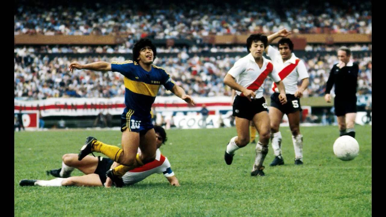 Maradona vs River 10/04/1981 Full HD