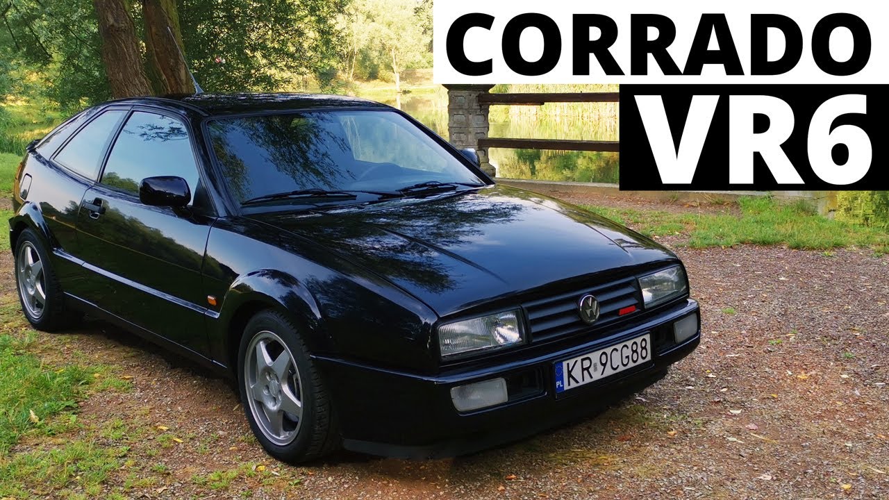 VW Corrado VR6 - szczeniackie marzenie