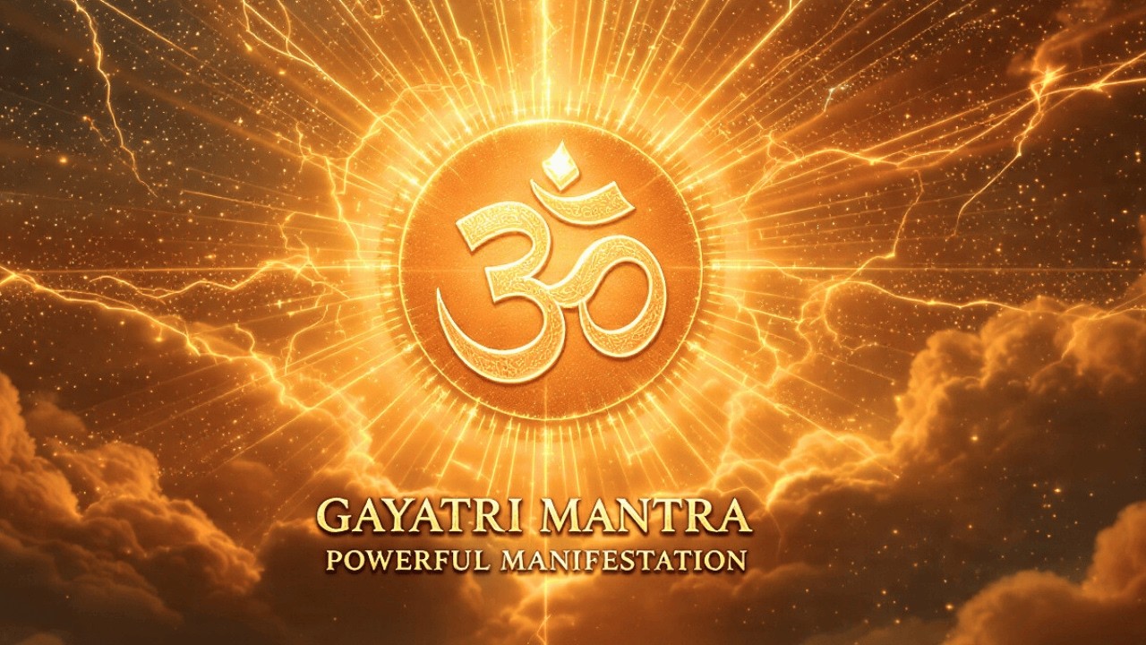 Most Powerful Mantra for Manifestation | Gayatri Mantra Chanting