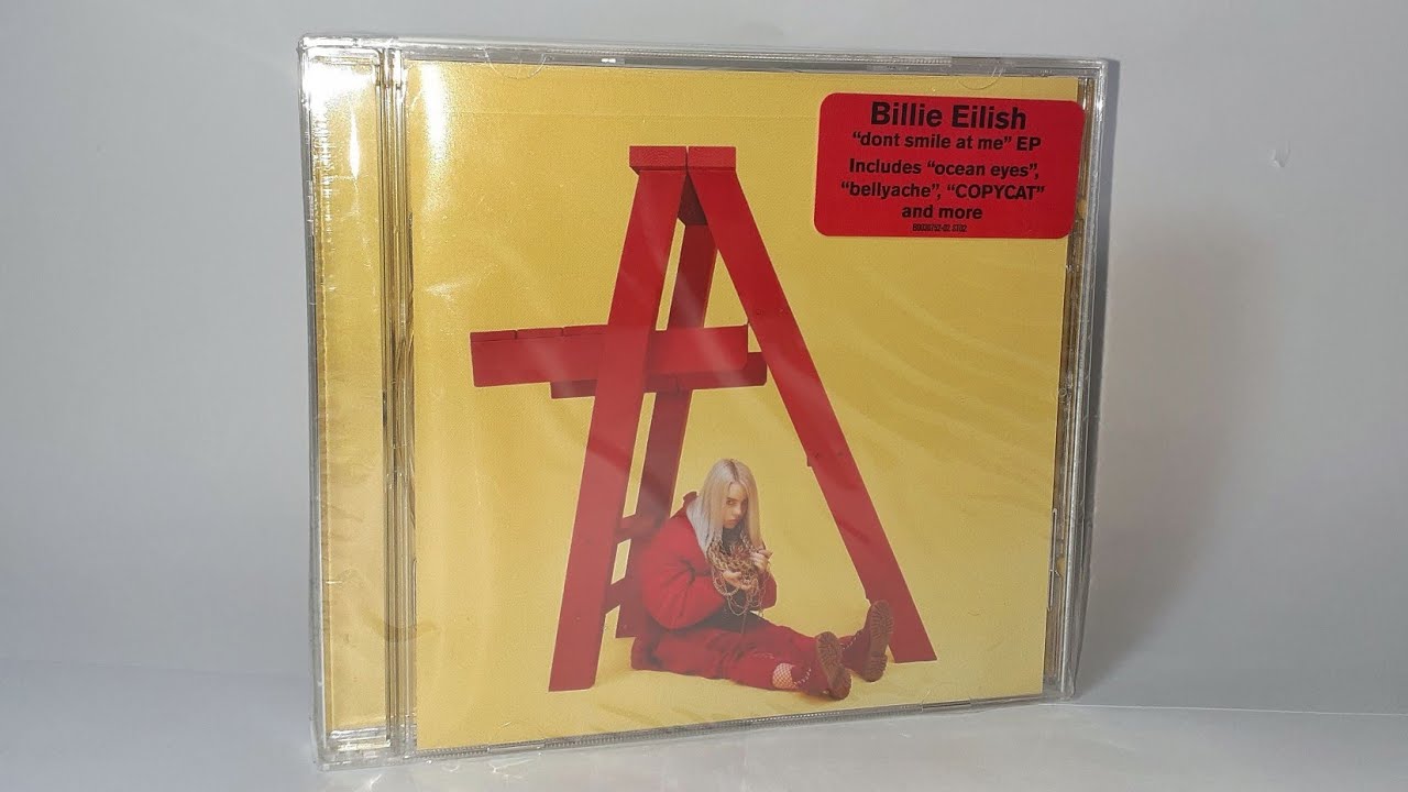 DON'T SMILE AT ME [EP] - BILLIE EILISH - CD Unboxing