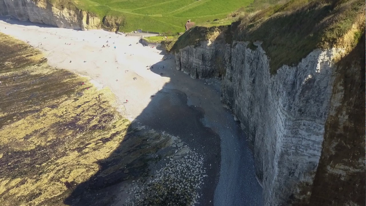 Journée à la Plage de Vaucottes - Normandie
