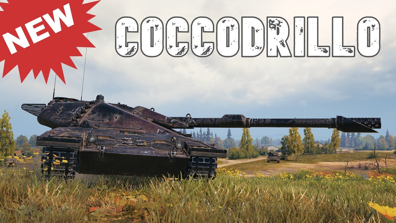 Coccodrillo : Erlenberg - World of Tanks.