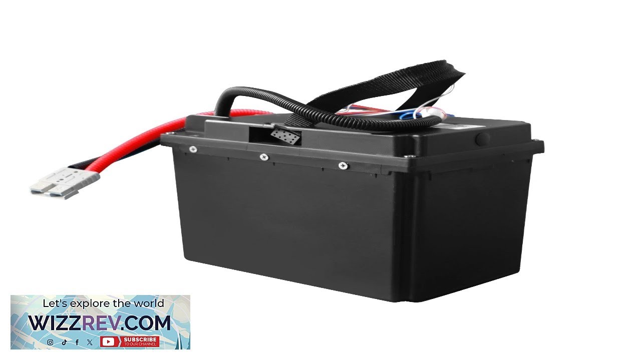 24Volt 40 55Ah LiFePO4 Lithium Battery for EP EPT20 15E2L Electric Pallet Jack