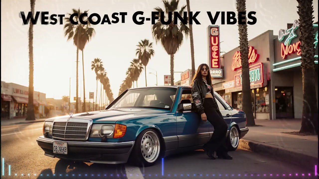 🎧 West Coast G-Funk Car Playlist — One Beat Into Cali Cruise Mode 🌴