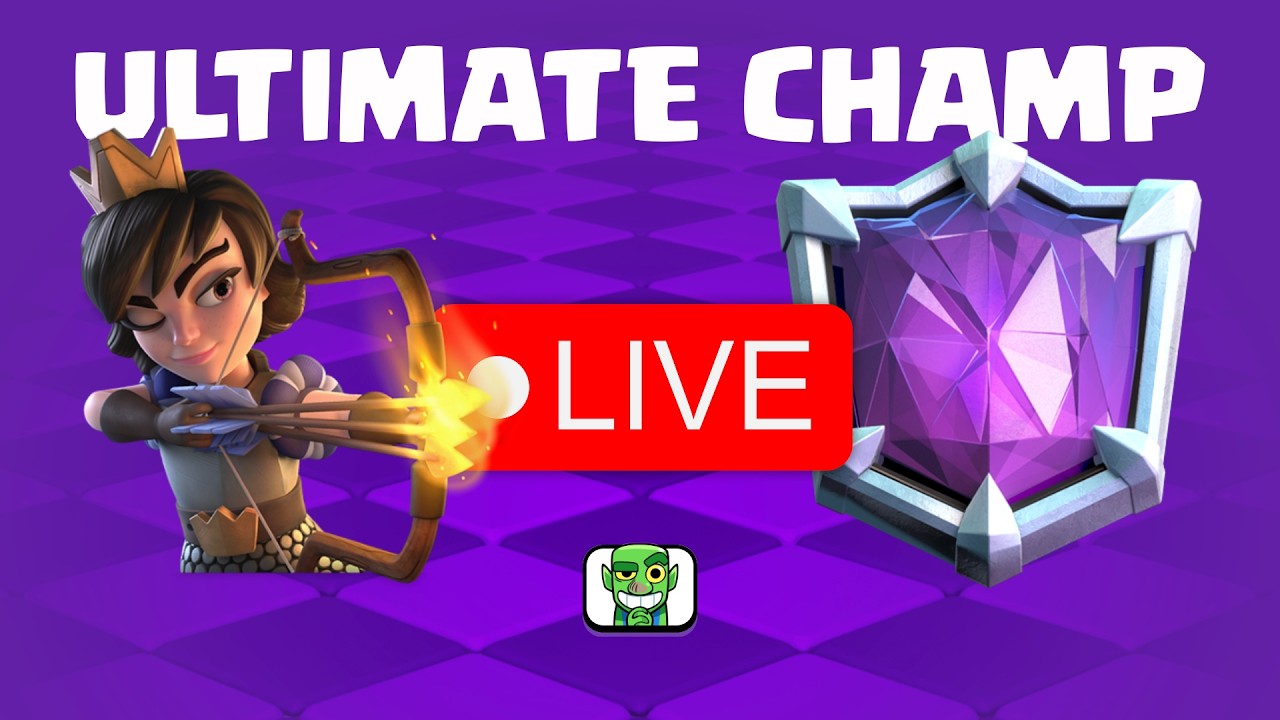 Pushing Ult Champ!!