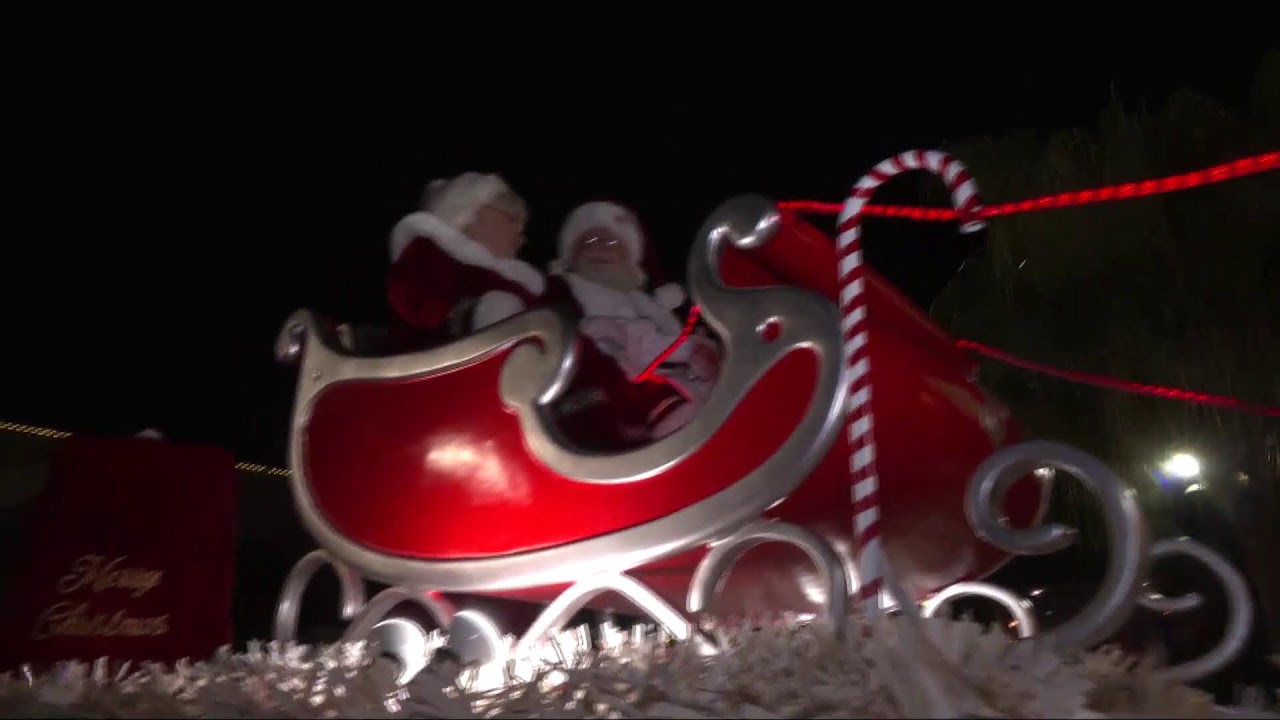 The Lakeland Christmas Parade 2025