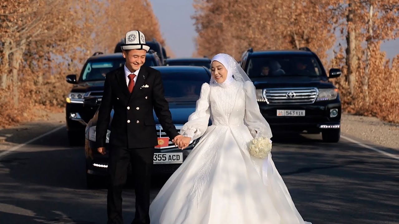 Бектурсун & Зейнеп.Свадьба Баткен.Боз адыр