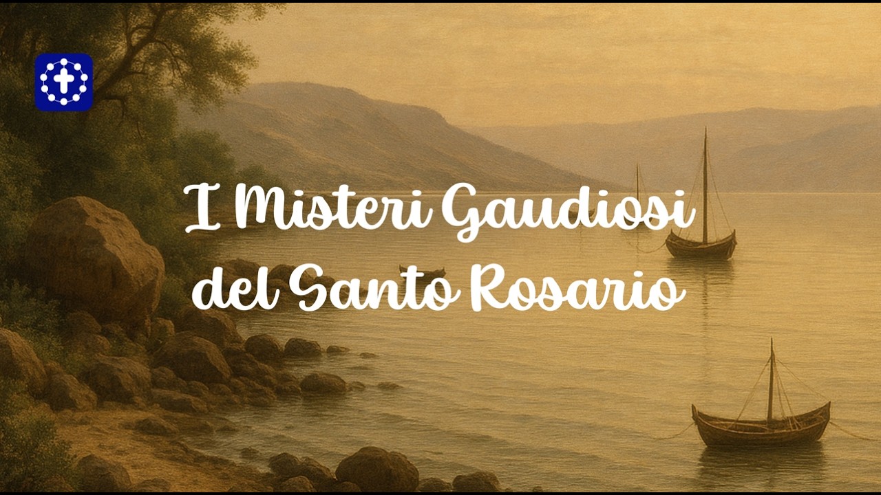 ✨ Santo Rosario Completo – Misteri Gaudiosi | Preghiera e Meditazione Guidata 🙏📿