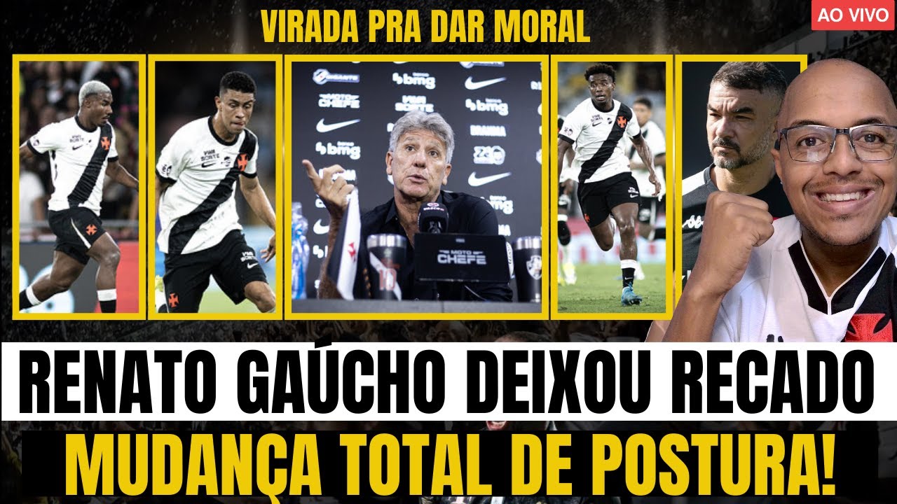 🚨VIRADA HISTORICA NO MARACANÃ, RENATO DEIXA UMA RECADO, ZONA MISTA, COLETIVA BASTIDORES E MUITO+