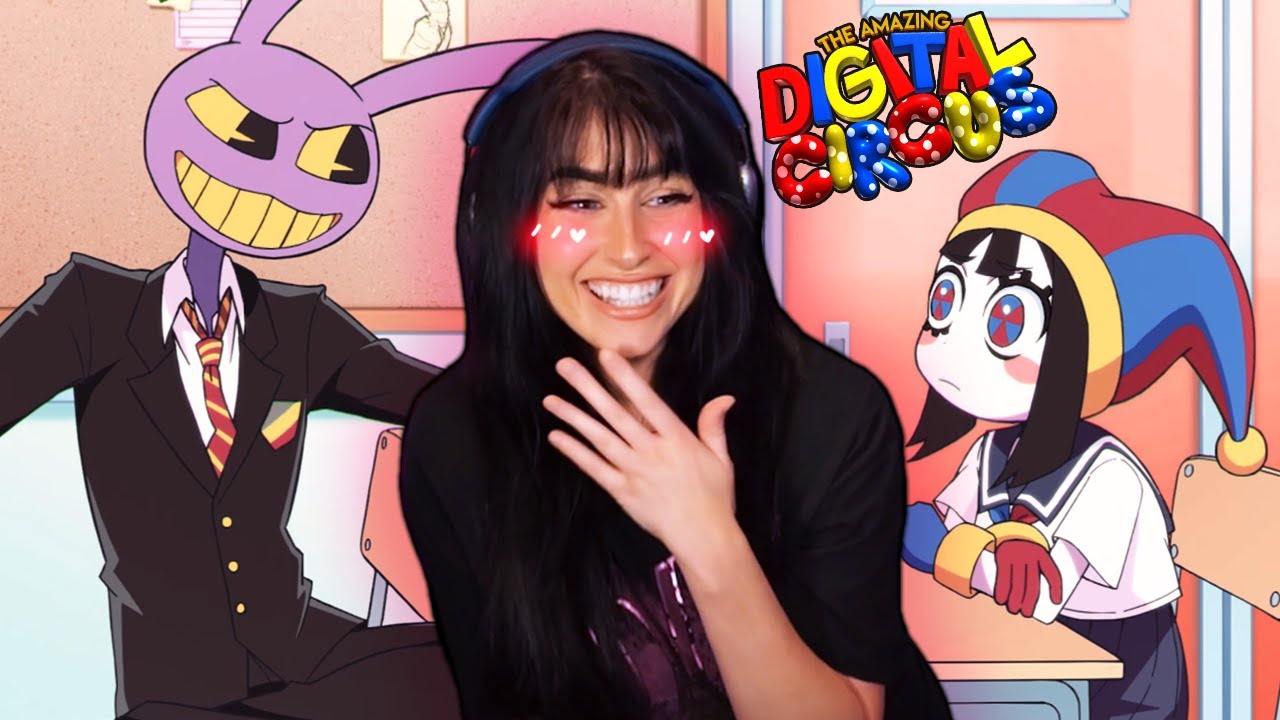 GETTING MORE JAX! 😱✨ THE AMAZING DIGITAL CIRCUS EPISODE 5 REACTION!