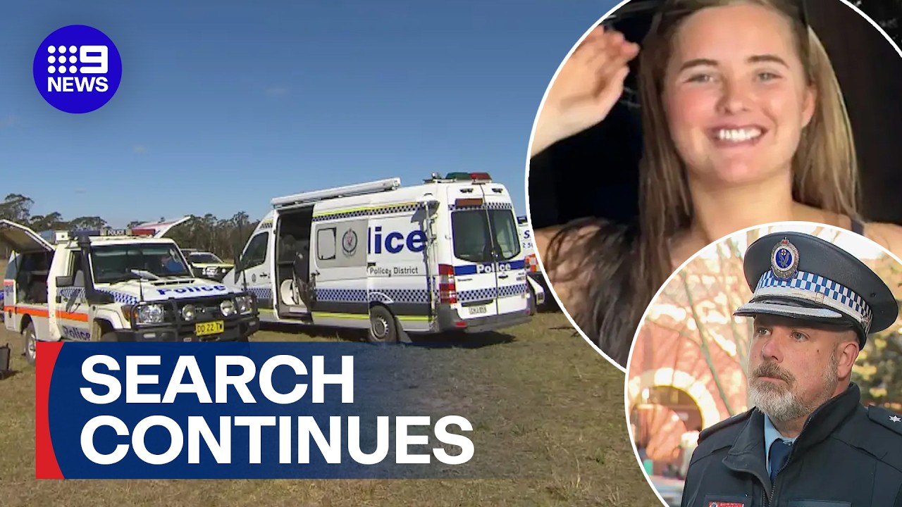 Australian Defence Force joins search for missing teen bushwalker after car found | 9 News Australia
