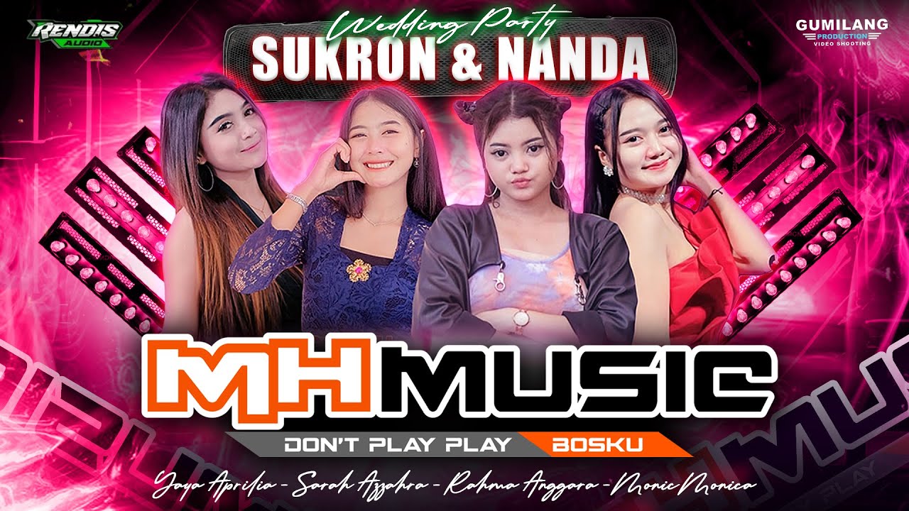 🔴LIVE MH MUSIC - WEDDING PARTY SUKRON & NANDA - MBANGER MOJOMULYO TAMBAKROMO - RENDIS AUDIO