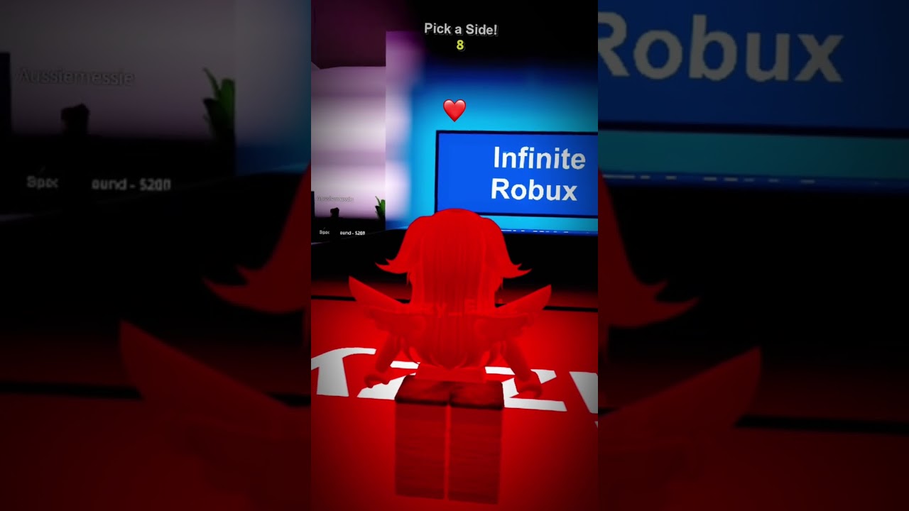 End Racism or Infinite Robux? || #roblox #robloxedit #shorts #viral #trending #capcut #endracism