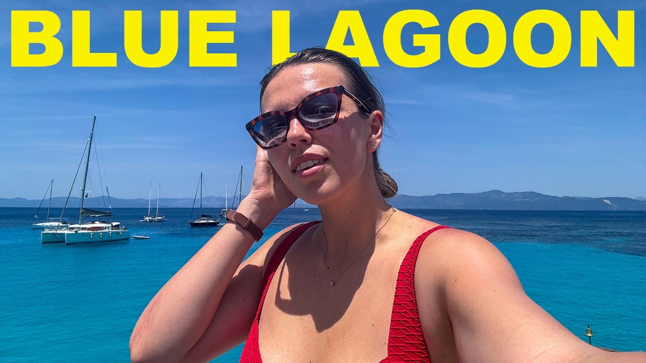 Paxos Antipaxos BOAT TRIP 🛥️ finding the blue lagoon