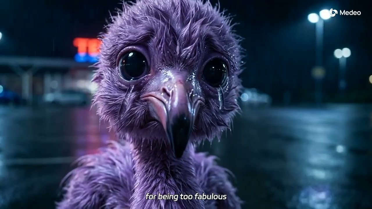The Fabulous Journey of the Purple Flamingo