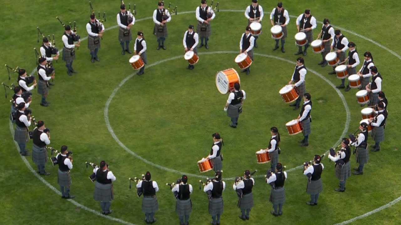Peoples Ford Boghall and Bathgate | 2024 Medley | World Pipe Band Championships