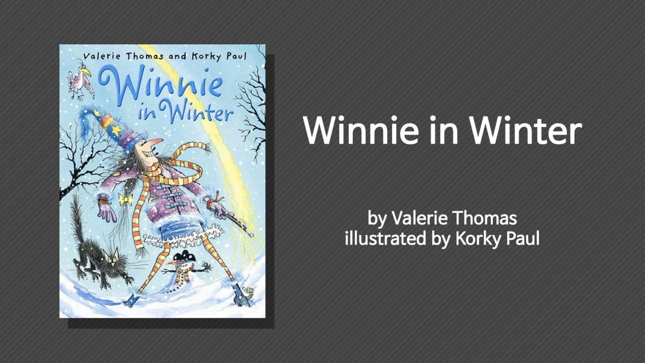 [영어책 읽어주기] The Winnie the Witch series│Winnie in Winter by Valerie Thomas