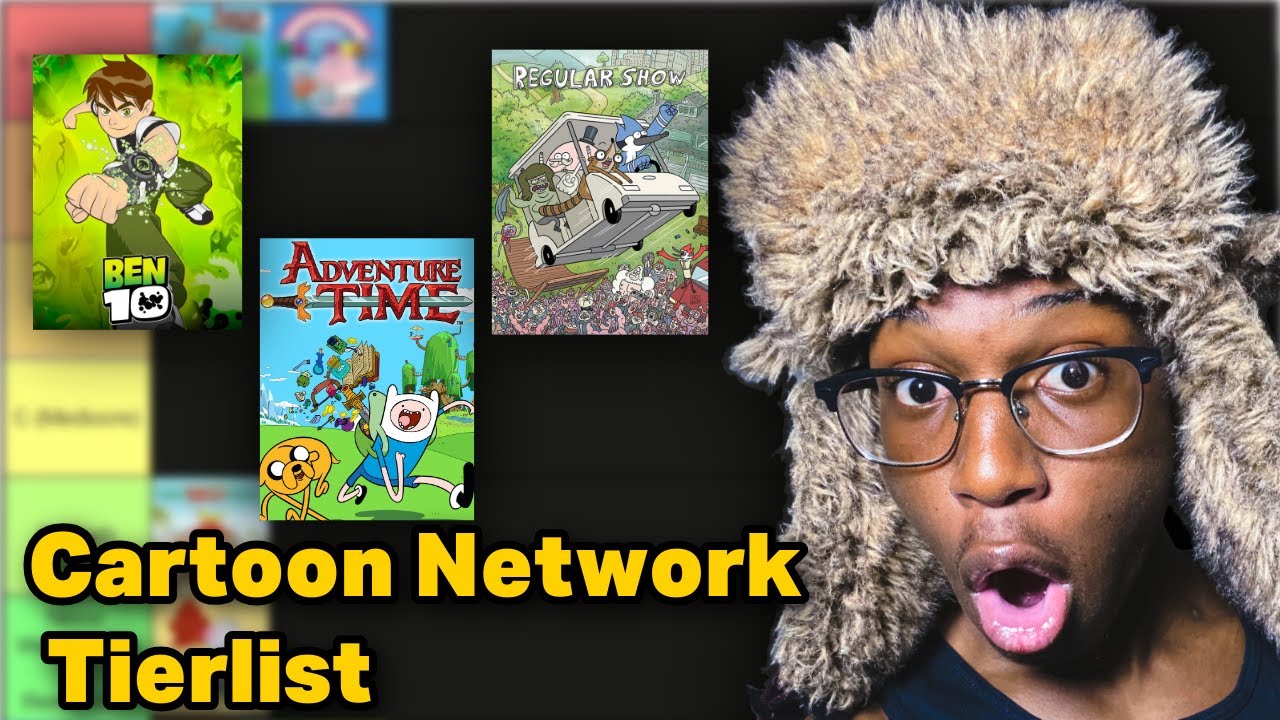 I Made The Best Cartoon Network Tierlist To Ever Exist...