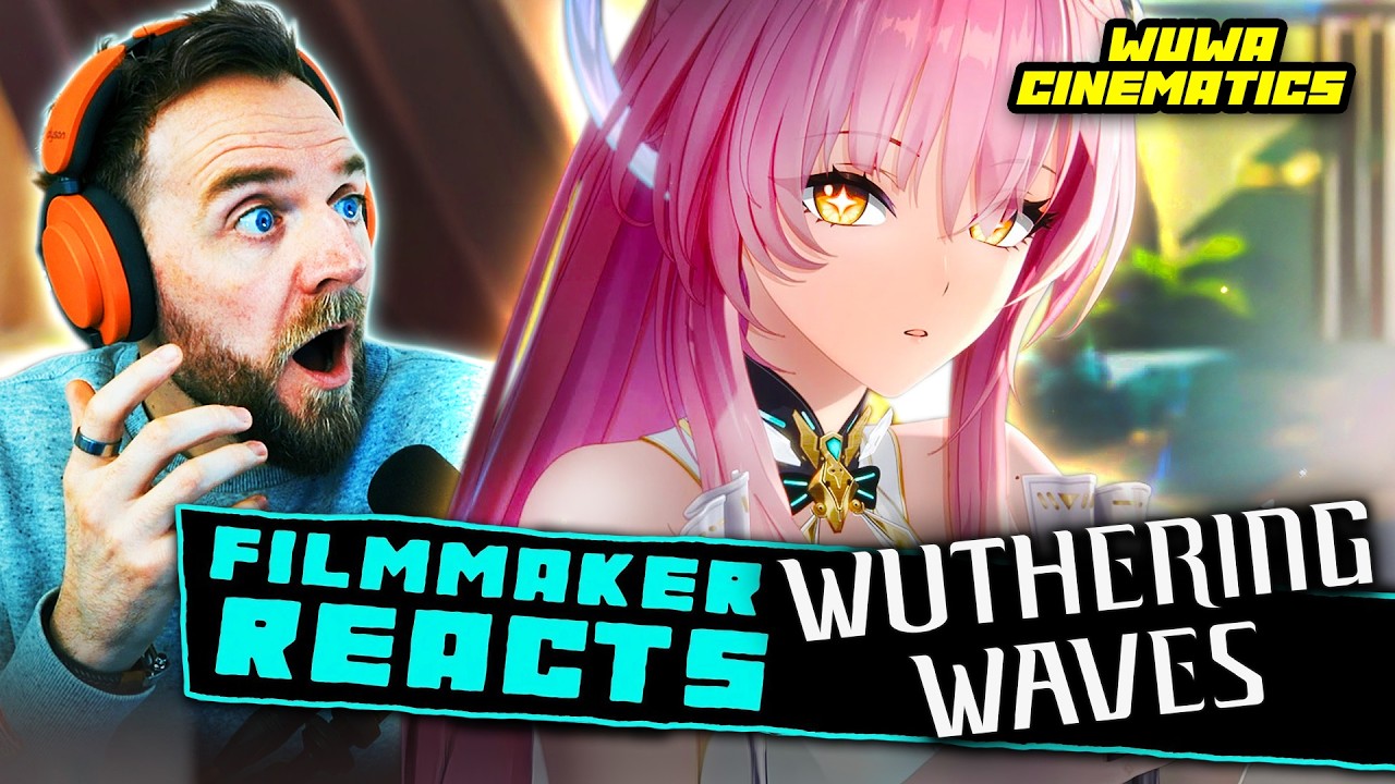 Filmmaker Reacts to Wuthering Waves Cinematics! | How is this not a MOVIE!?