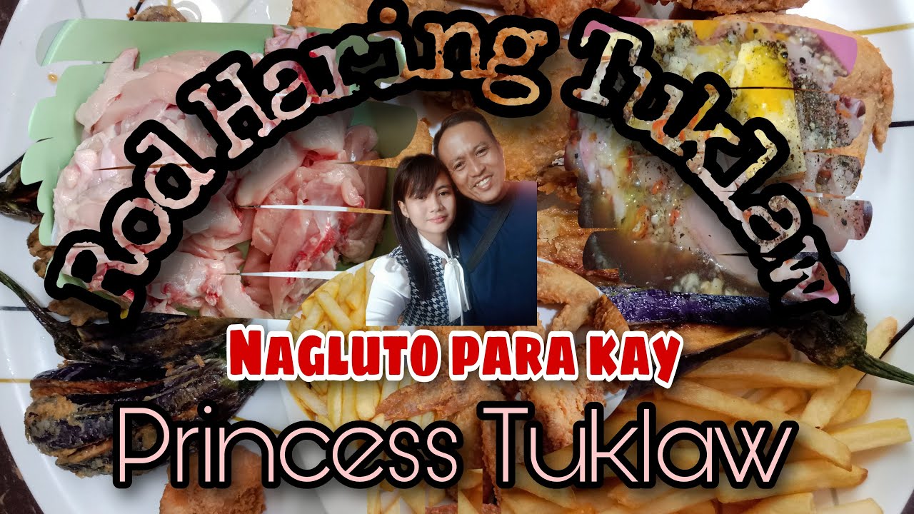 ANG CHICKEN BUTTER WING AT EGGPLANT  NI ROD HARING TUKLAW PARA KAY Princess Tuklaw ^_^