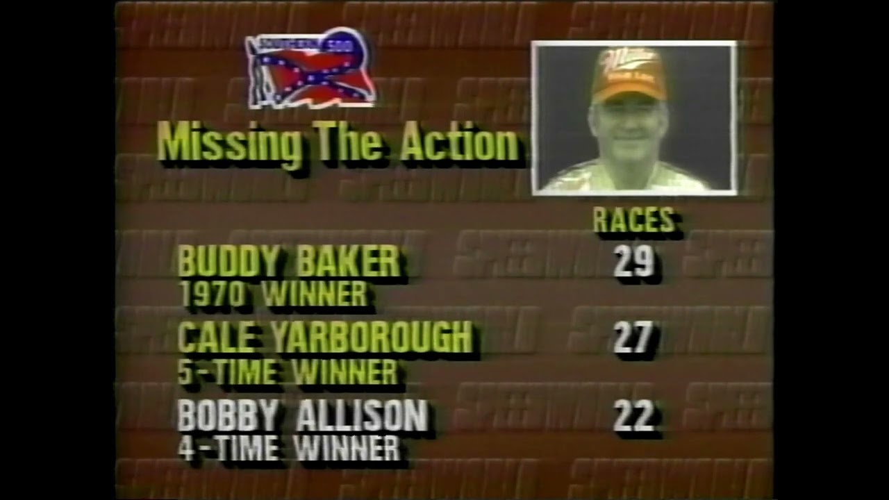 1988 Southern 500 - Darlington Raceway (Winston Cup)