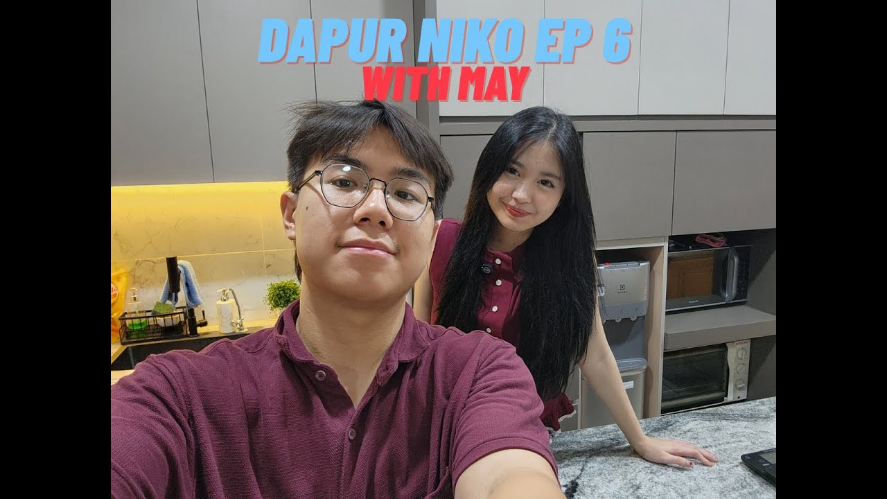 DAPUR NIKO EP 6 - VALENTINE EDITION BIKIN KUE WITH MAY