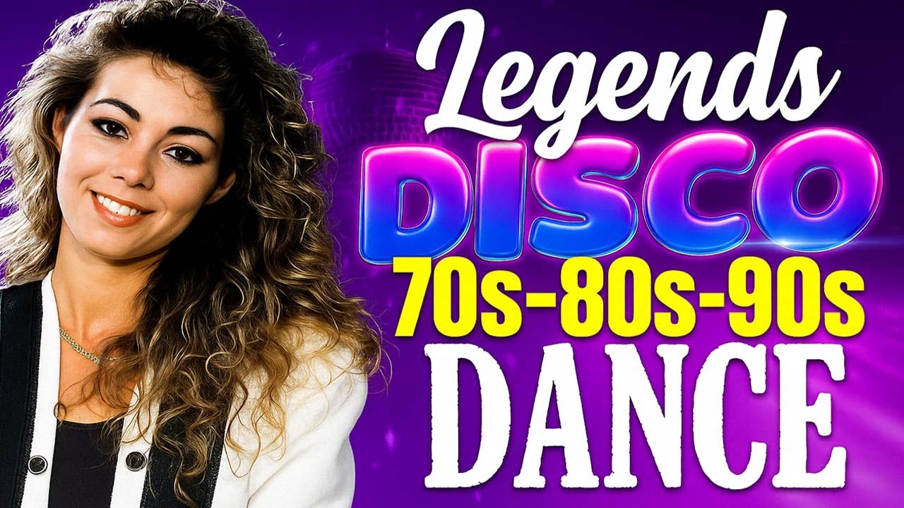 Best Disco Dance Songs 70s 80s 90s 💿 Golden Eurodisco Legends 🎶 Best Disco Songs Of All Time