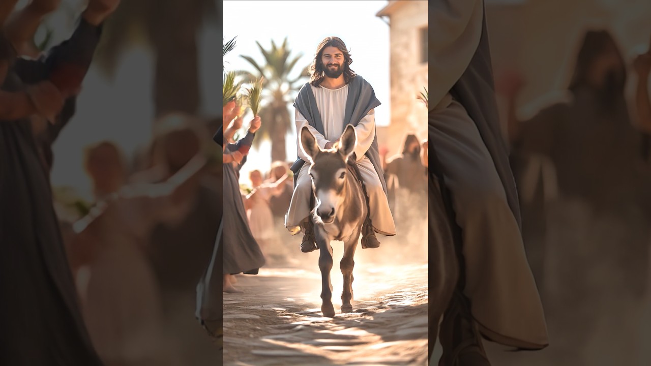 Hosanna to the Son of David, The Song of Palm Sunday