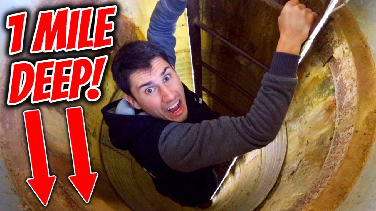 Living In A NUCLEAR BUNKER For 24 Hours!