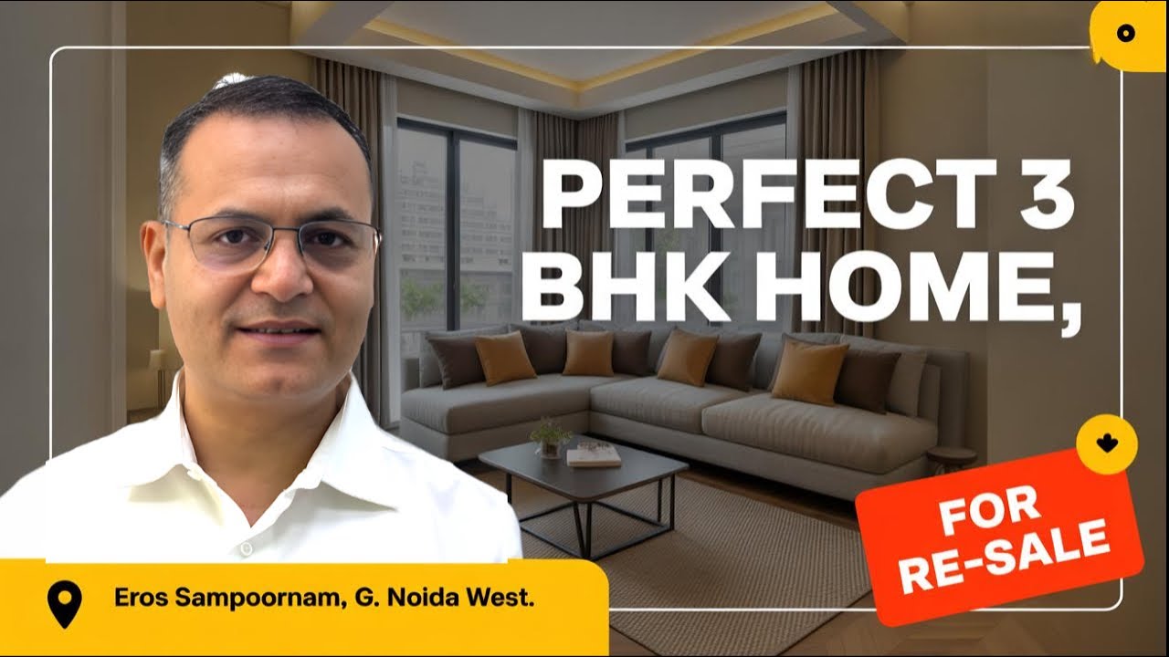 Find Your PERFECT 3 BHK in Eros Sampoornam Greater Noida West!