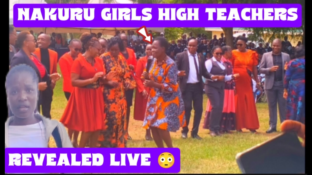 MRS MENJO (PRINCIPAL NAKURU GIRLS) REVEALED THIS LIVE ABOUT THE TEACHERS DURING PRAYER DAY