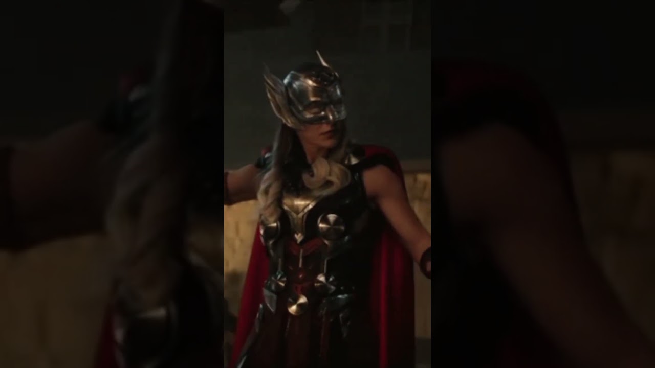 mighty thor💢aTtItUdE sTaTuS#marvel#fyp#shorts#edit#attitude#status#thorloveandthunder#mightythor