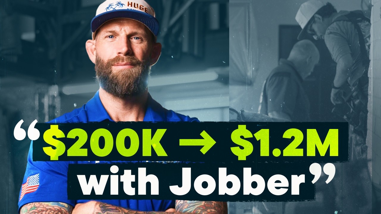 ЛУЧШАЯ программа для бизнеса в сфере услуг | Обзор Jobber от Huge Home Pros