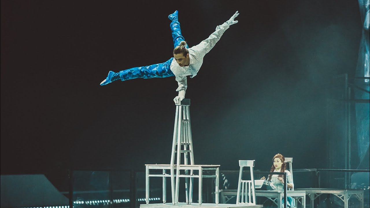 Crystal by Cirque du Soleil Performing at BLUE BIRD