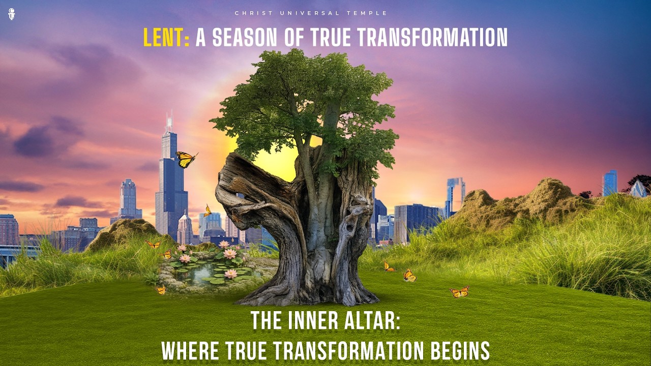 🏛️ Rev. Derrick B. Wells | LENT: The Inner Altar | Where True Transformation Begins 2/22/26✨