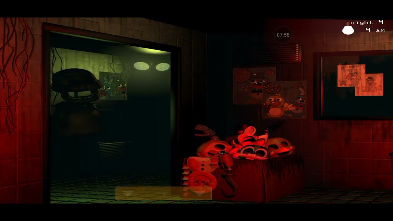 Fnaf 3 noche 4 