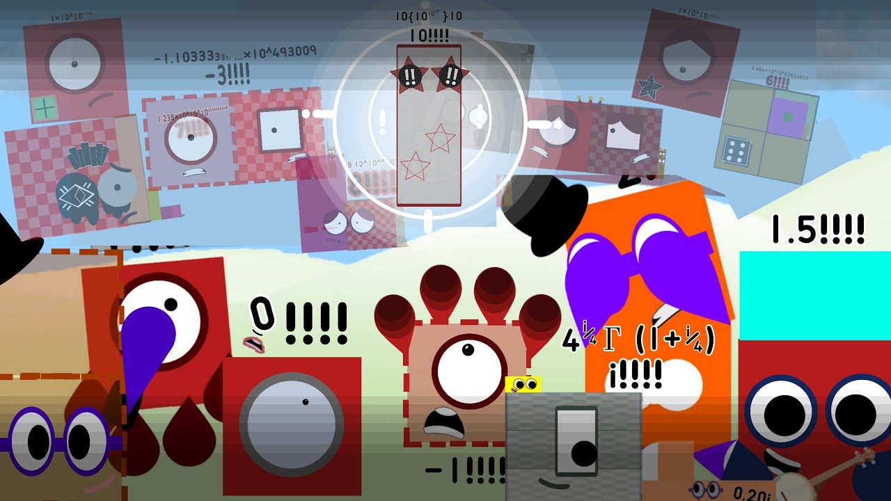 THE NUMBERBLOCK QUADROFACTORIAL BAND...