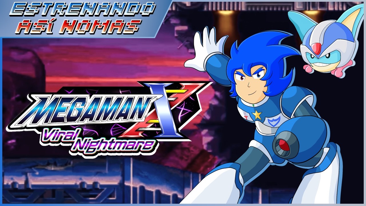 🔴 Un Buen Juego siendo MEJORADO | Megaman X Viral Nightmare DEMO