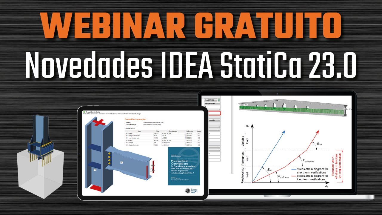 Webinar Novedades IDEA Statica 23.0