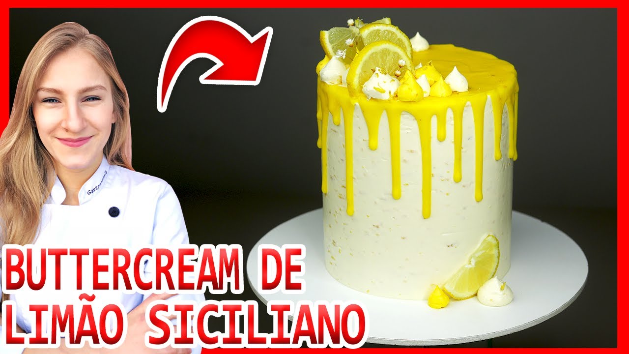 BUTTERCREAM SUÍÇO DE LIMÃO SICILIANO | ANDRI OLEKSZECHEN