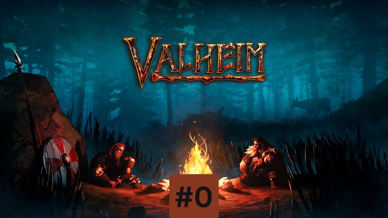 House Tour and Remembering How to Play Valheim!