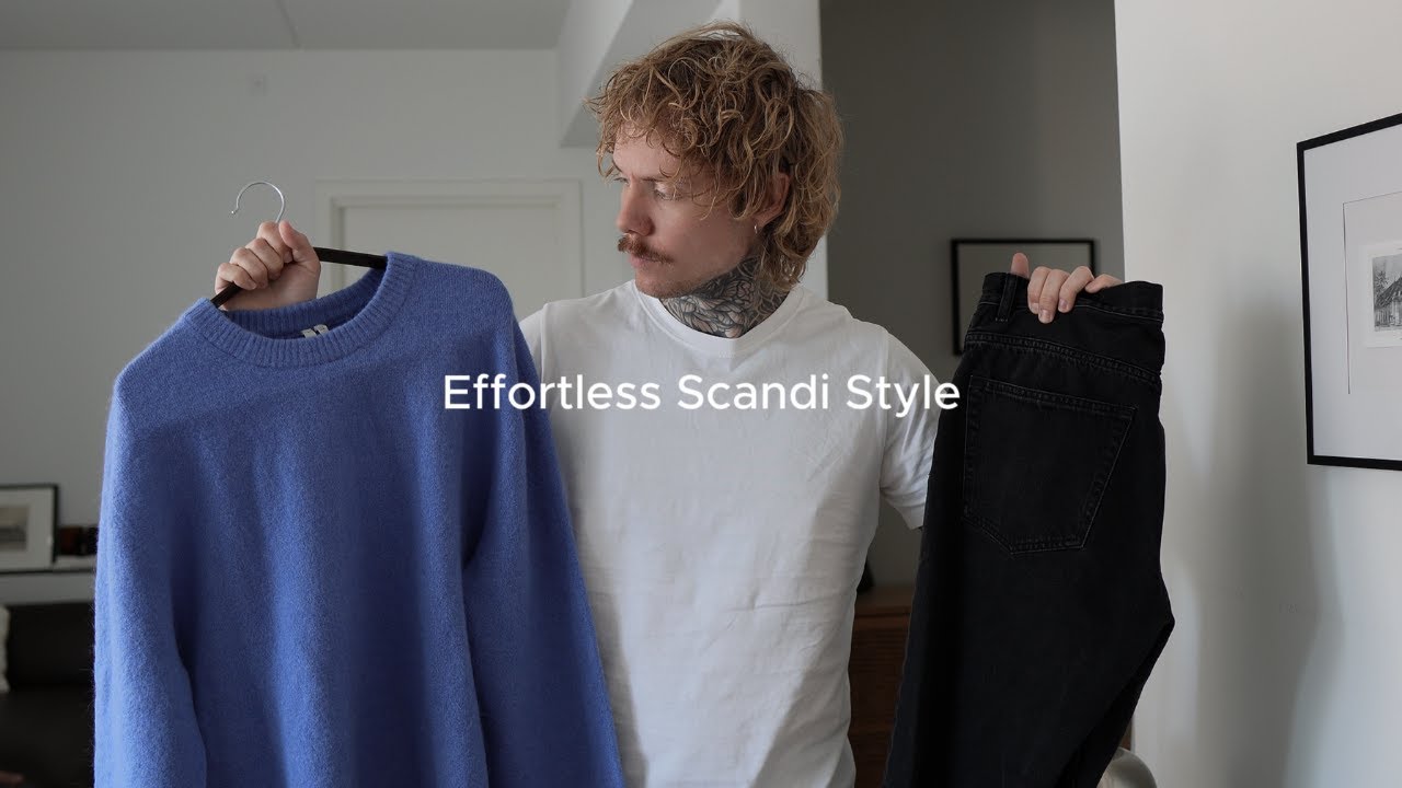 Styling Outfits from ARKET for Around $500 | Simple Scandi Menswear