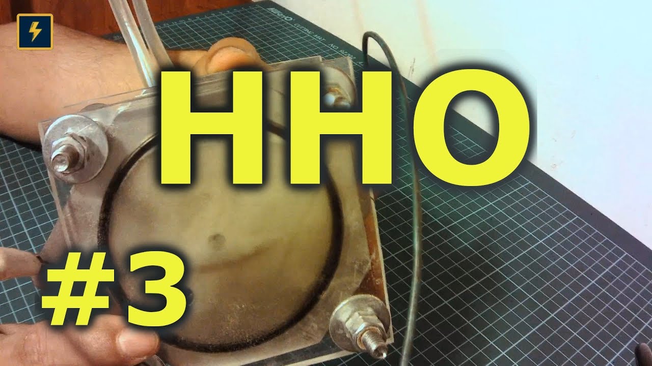 ⚡ CELDA HHO para VEHÍCULOS ⚡ Generadores de HHO | Funcionan? Entrega #3 todo sobre el motor de agua