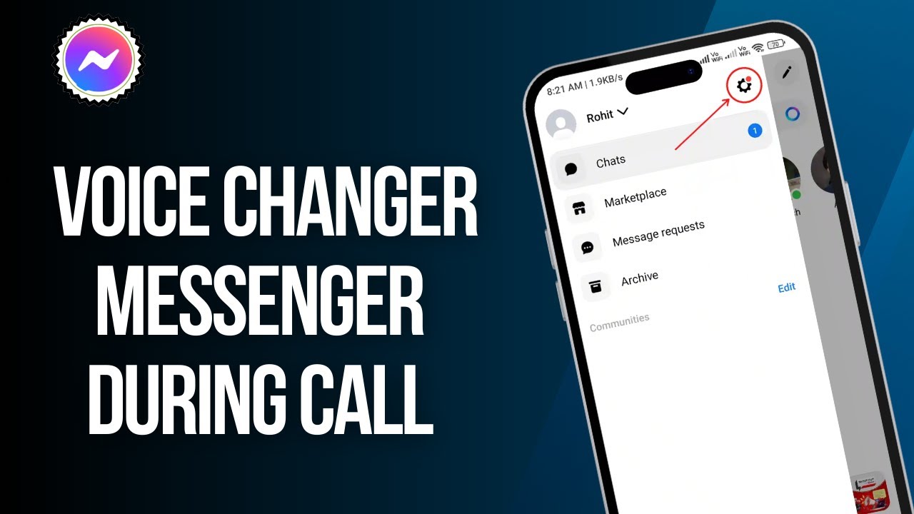 How to Voice Changer on Facebook Messenger During Call