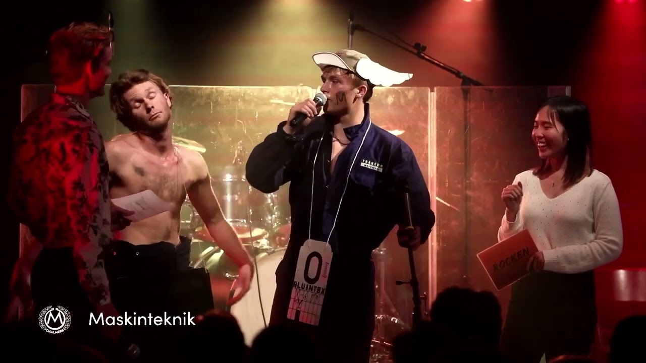 Rocken 2023 (hela streamen) - En del av Mottagningskampen