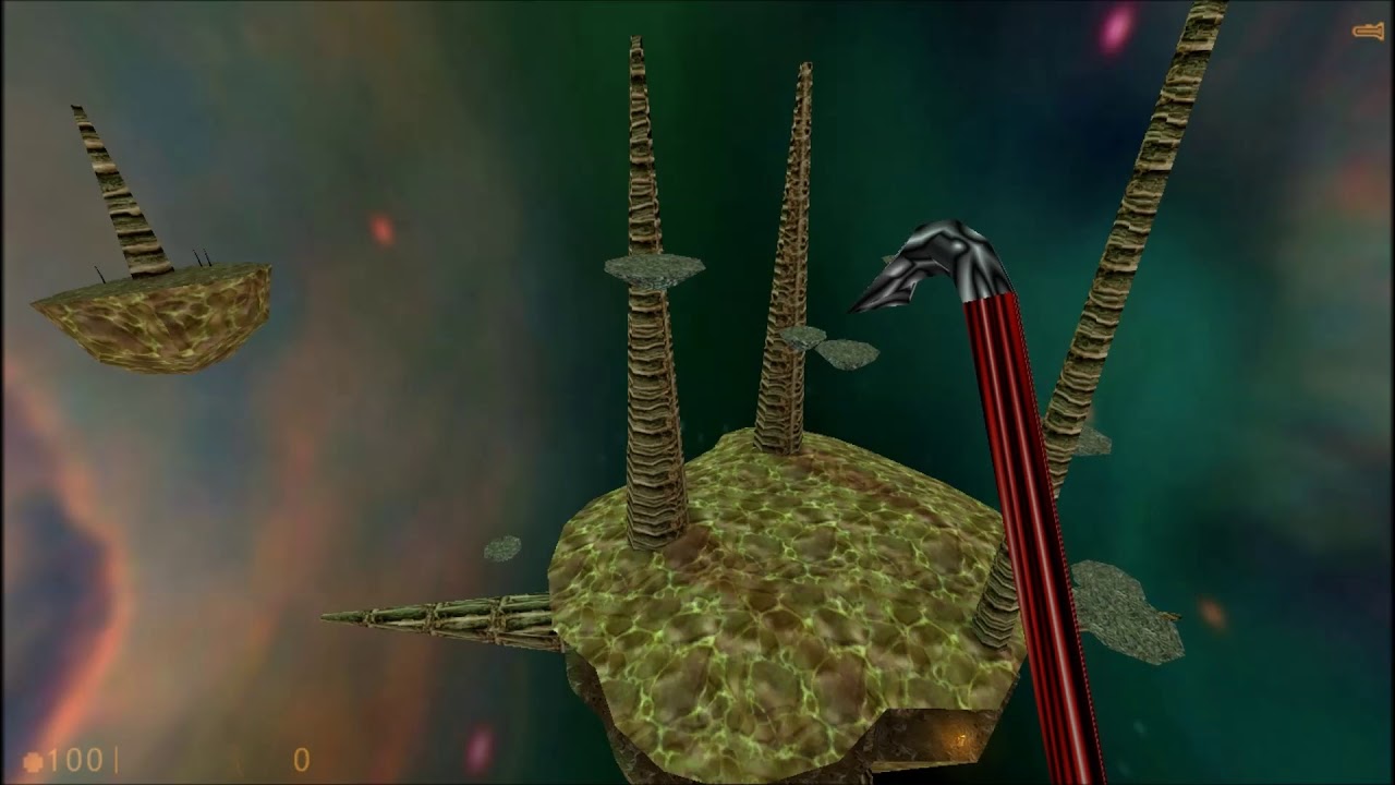 Half-Life 1998 - 1 Hour of Xen ambience - ASMR