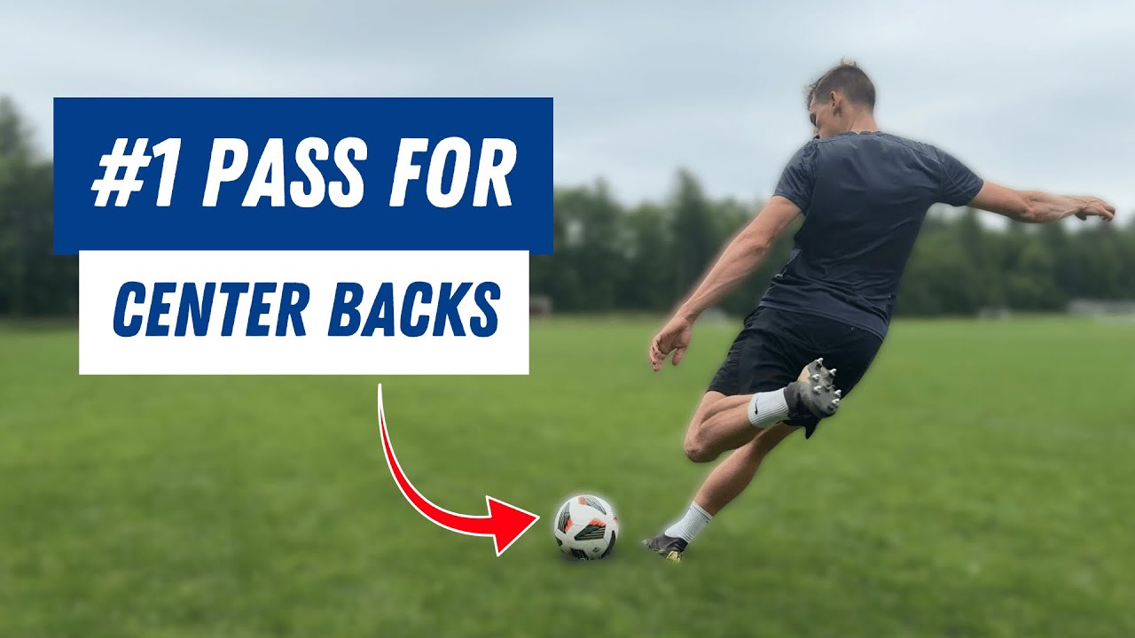 Every Center Back Needs To Master This Pass - Long Ball Tutorial
