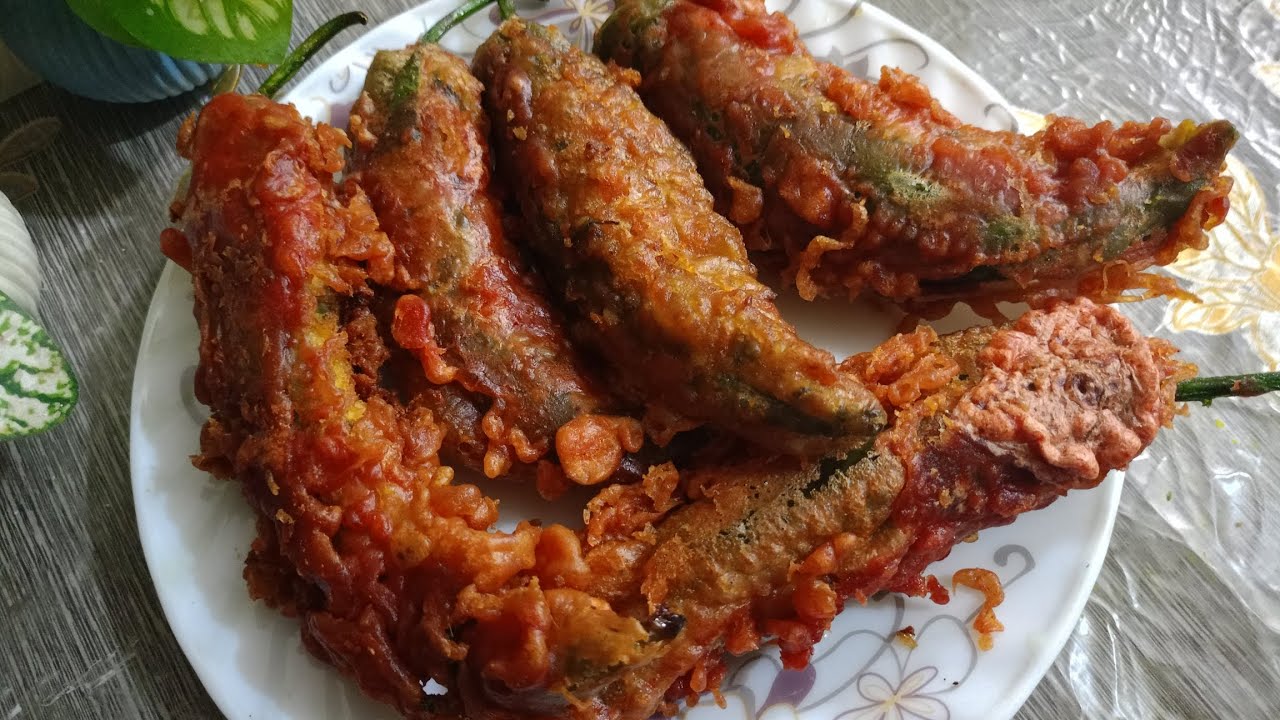 সিমলা মরিচ এর পাকড়া‼️১০ টাকা দামের সিমলা মরিচ দিয়ে তৈরি করে ফেলুন মজাদার সিমলা মরিচ এর পাকড়া‼️ 