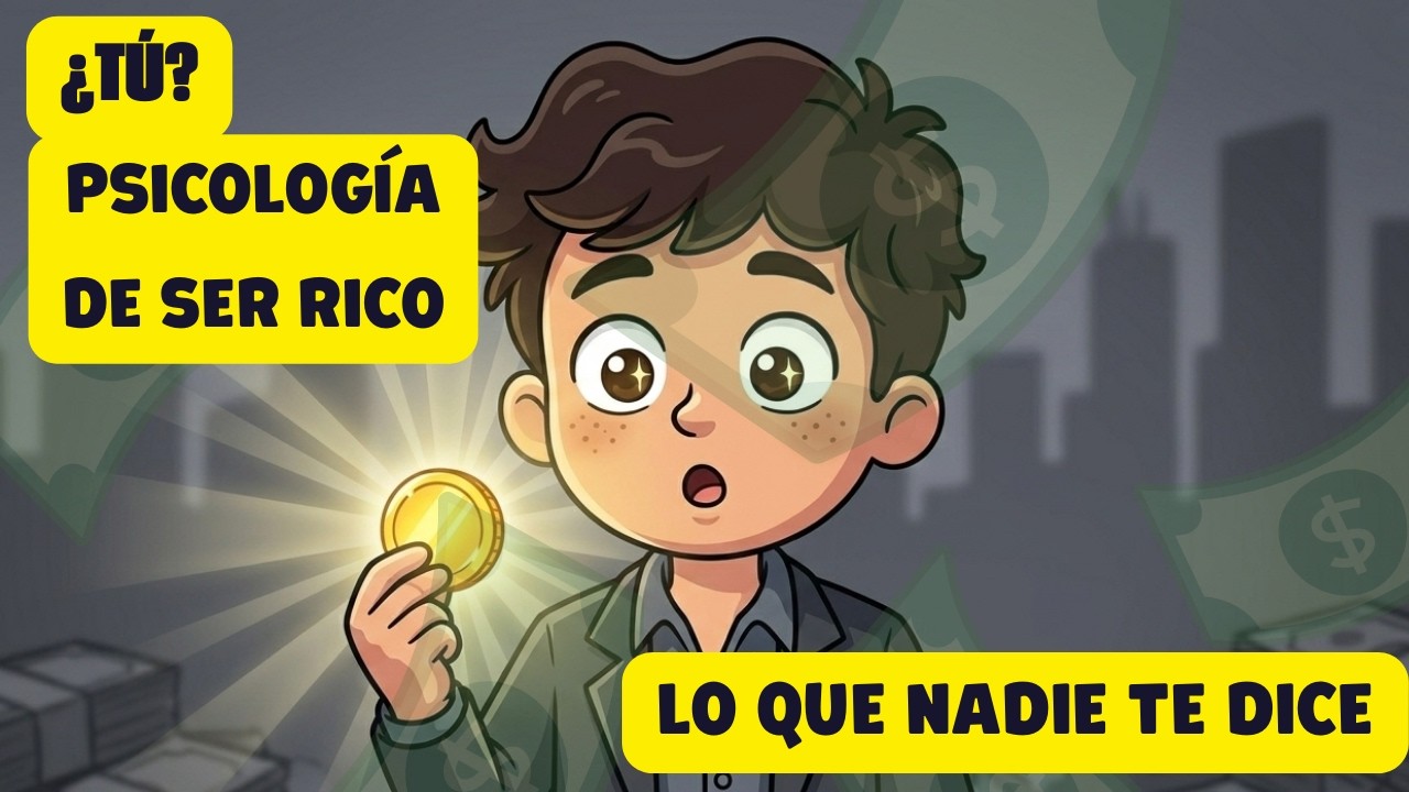 La Psicología de las Personas Que Se Hacen Ricas