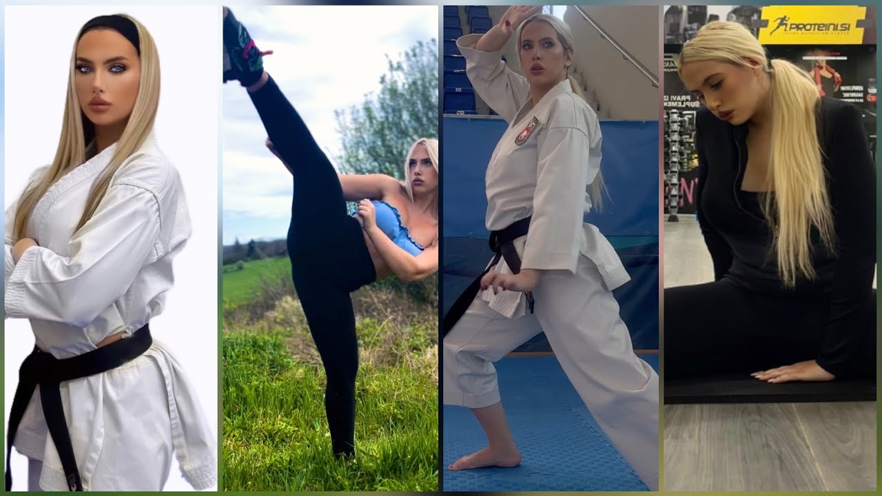 Emilija Antanasijević 🇷🇸 The Reigning World & European Karate Champion